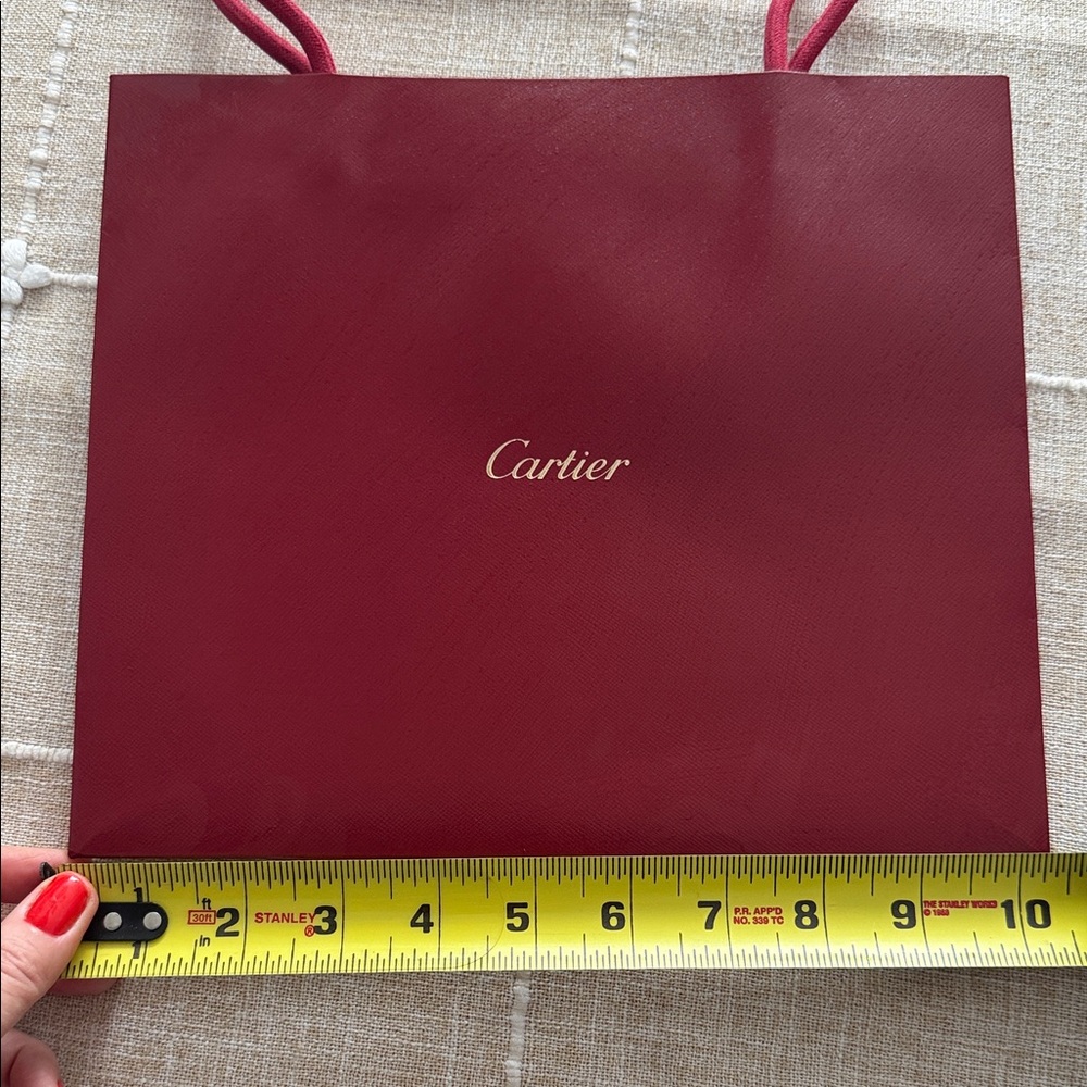 Cartier Burgundy Women's Bag